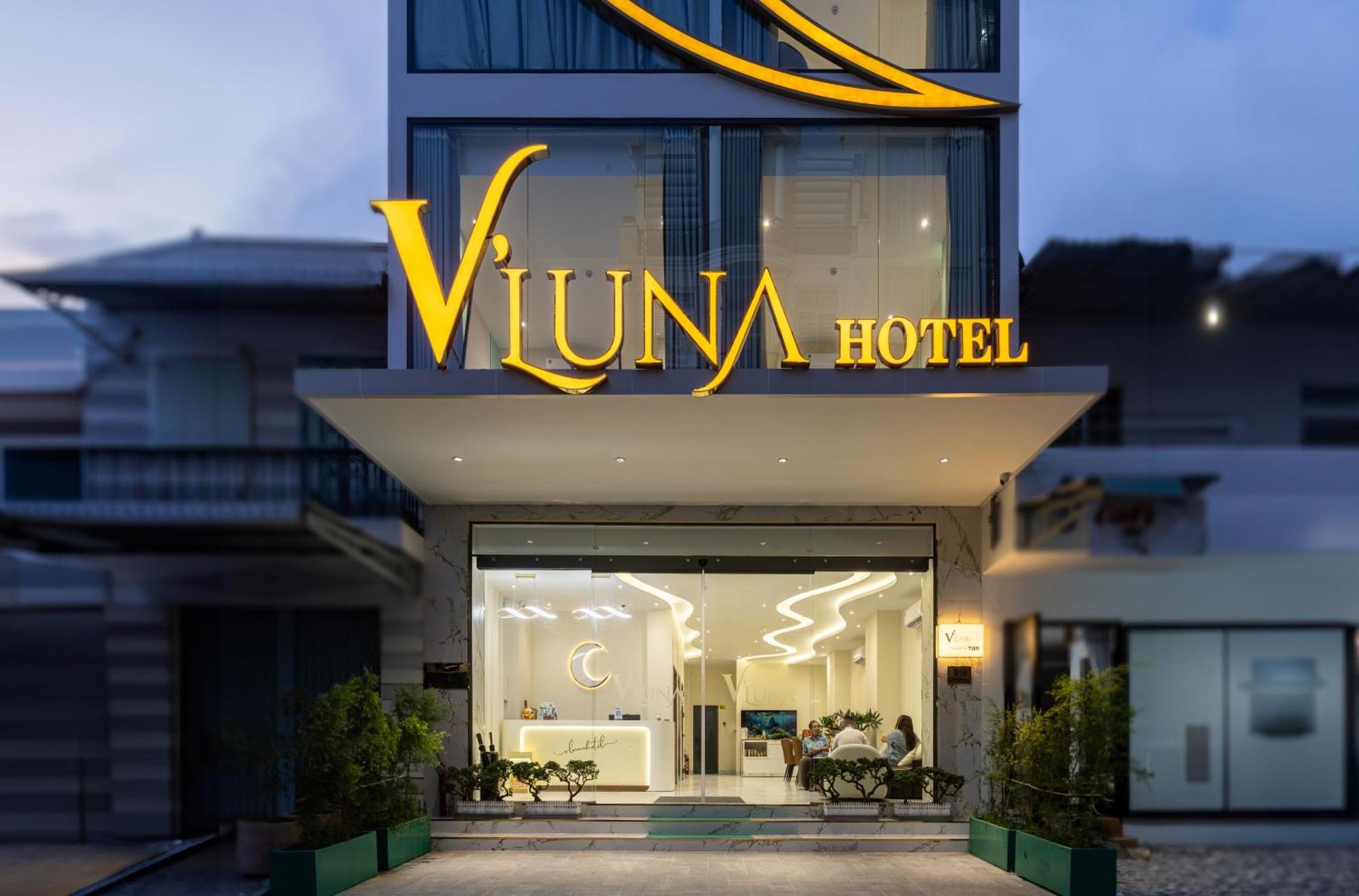V'Luna Hotel - Managed By Thm Can Tho Buitenkant foto