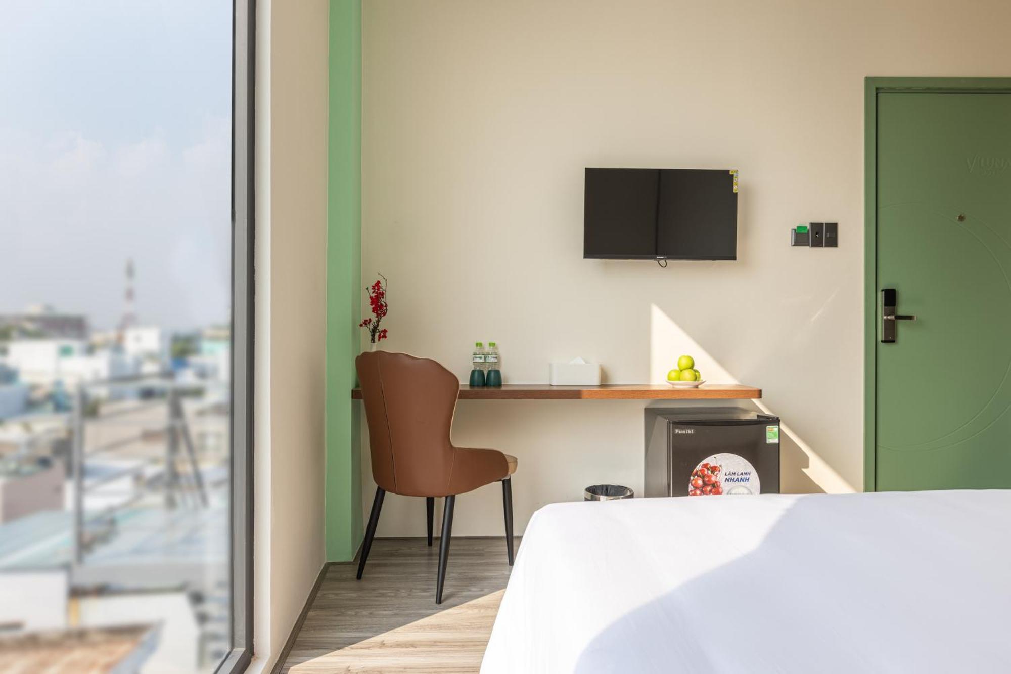 V'Luna Hotel - Managed By Thm Can Tho Buitenkant foto
