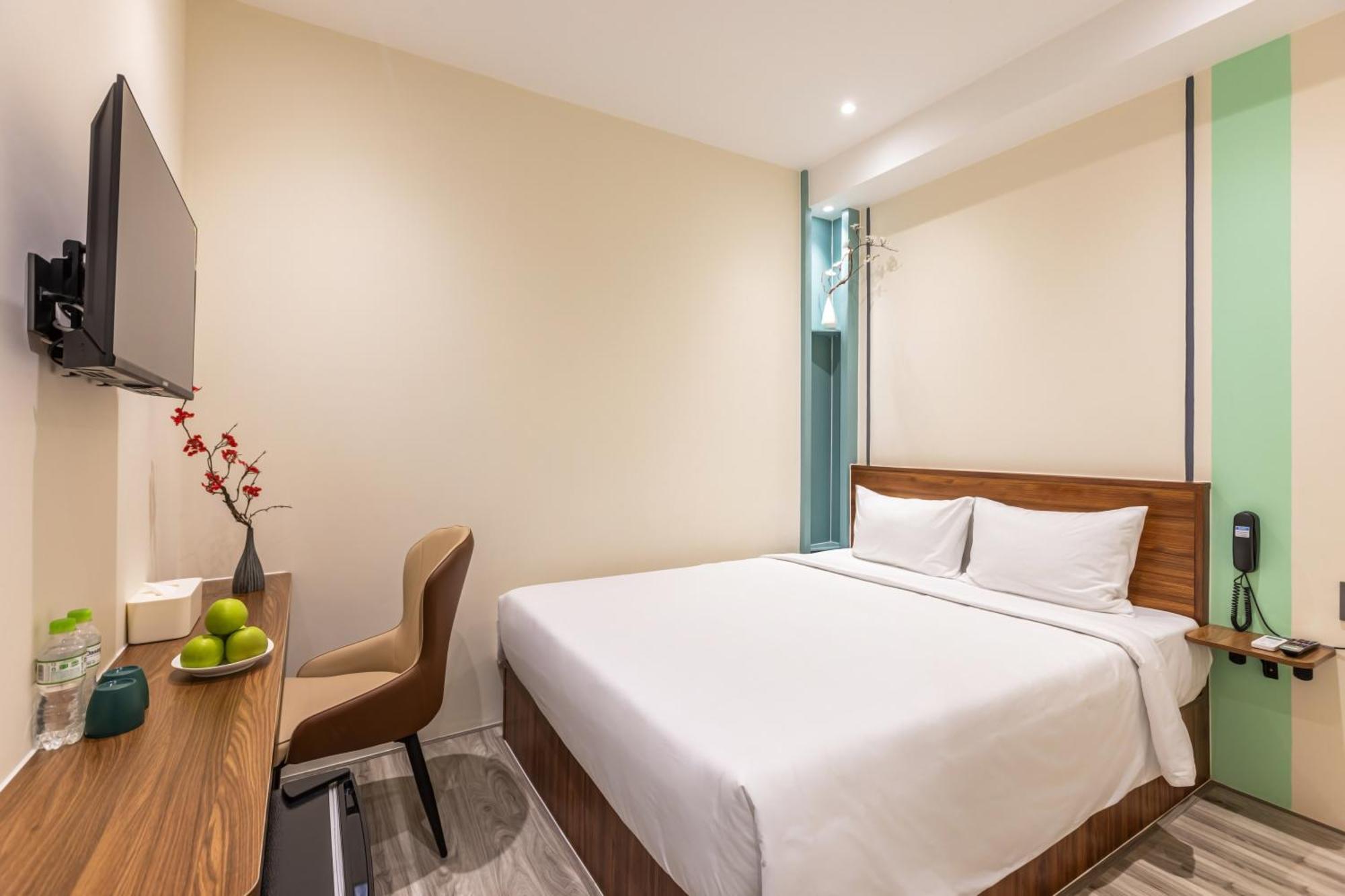 V'Luna Hotel - Managed By Thm Can Tho Buitenkant foto