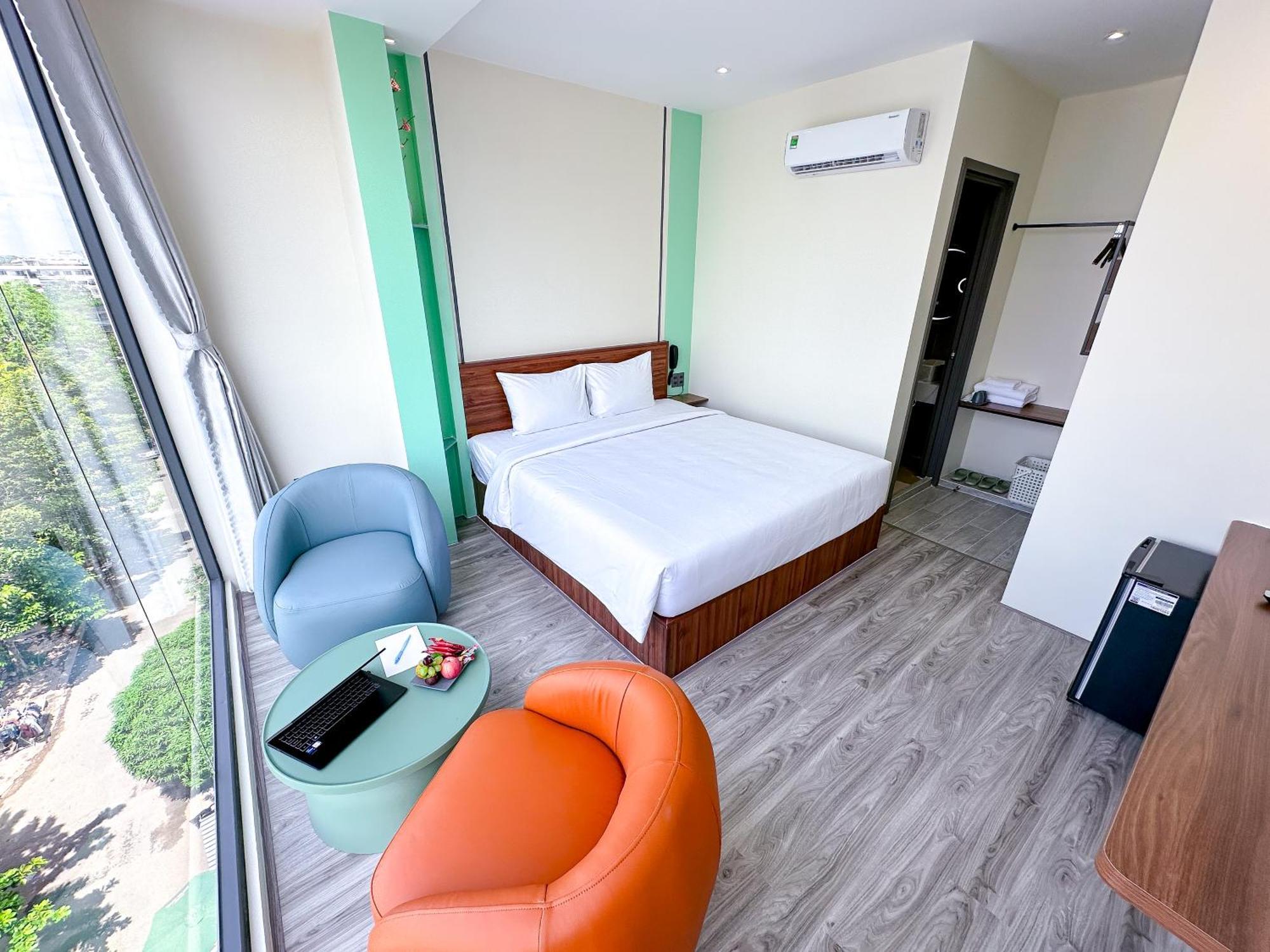 V'Luna Hotel - Managed By Thm Can Tho Buitenkant foto